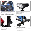 HCB Exercise Bike Indoor Cycling Bike Stationary Bike