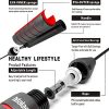 MALACHI Jump Rope,Tangle-Free Ball Bearing Speed Rope