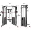 XMark Functional Trainer Cable Machine with Dual 200 lb Weight Stacks