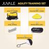 Juvale Speed and Agility Ladder Training Set with 6 Cones