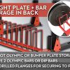 Lifeline C1 Pro Power Squat Rack System