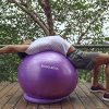Yoga Ball Chair, RGGD, RGGL Exercise Ball with Leak-Proof Design