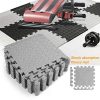 Balana 12pcs Exercise Mat with EVA Foam Interlocking Design