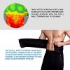 Cotill Waist Trimmer Ab Belt for Men Women - 3 Adjustable Closure