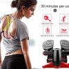 ZHCCCJBOY Fitness Stair Stepper Mini Stepper Step Fitness Machines