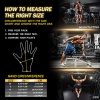 Full Finger Weight Lifting Gloves Hand-Made