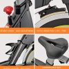 Sovnia Exercise Bike, Stationary Bikes, Fitness Bike with iPad Holder