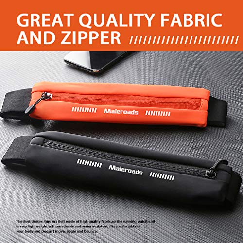 Water Resistant Runners Belt Fanny Pack for Hiking