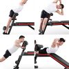 tinde Weight Bench for Full All-in-One Body Workout
