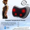 Papillon Back Massager with Heat,Shiatsu Back and Neck Massager