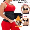 GainKee Latex Sauna Waist Trainer Belt for Women