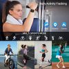 CanMixs Smart Watch for Android Phones iOS Waterproof