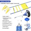 JOGENMAX Speed & Agility Training Set - Includes Resistance Parachute