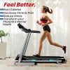 SereneLife Foldable Digital Home Gym Treadmill
