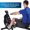 Stamina DT 397 Rowing Machine Rower, Dual Technology