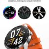 MHSHYSQ New Smart Watch Bluetooth Call Smartwatch