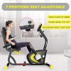 pooboo Magnetic Recumbent Exercise Bike for Adults Seniors