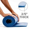 Gaiam Essentials Thick Yoga Mat Fitness & Exercise Mat