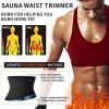 Waist Trainer for Women Waist Trimmer Sauna Sweat Belts