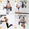 ONETWOFIT Multifunctional Wall Mounted Pull Up Bar Power Tower Set
