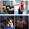 Fitness LAT and Lift Pulley System Gym Pulley Cable Machine