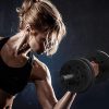 YAHEETECH 66.14 LB Adjustable Exercise, Fitness Dumbbells Set