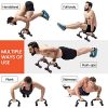 Boost Your Workout with Durable Push Up Bars – Non-Slip & Portable Handles