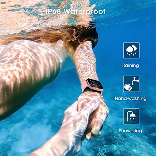 WAFA Fitness Tracker Watch with Heart Rate Body Temperature Monitor