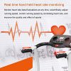 Folding Walking Machine for Elderly Home Adjustable