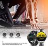 Smart Watch for Men Stylish, Fitness Trackers Waterproof