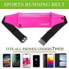 GEARWEAR Running Waist Belt Fanny Pack Phone Holder for iPhone