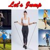 Jump Rope, Ball Bearings Tangle-Free Rapid Speed Cable Skipping Rope