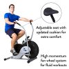Body Rider Exercise Upright Fan Bike (with UPDATED Softer Seat)
