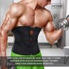 TOAOLZ Men Waist Trainer Slimming Belt Weight Loss