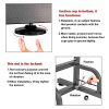 RELIFE REBUILD YOUR LIFE Power Tower Workout Dip Station