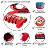 Stretching Strap with Loops - 8ft. Stretching Strap for Flexibility