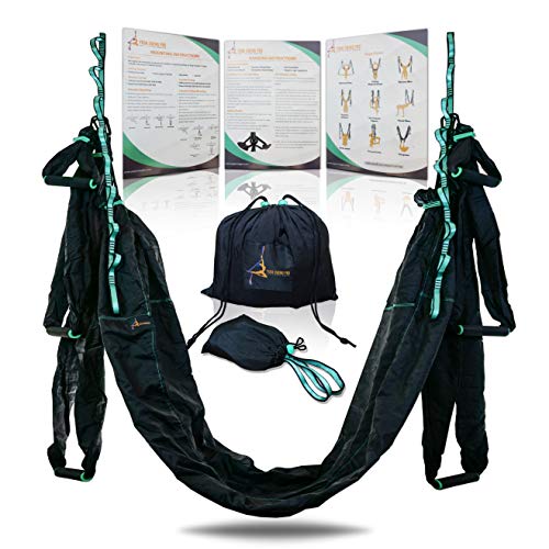 Aerial Yoga Swing Hammock – Strong, Durable Antigravity Inversion Kit