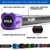 Yes4All Total Body Workout Weighted Bar/Weighted Workout Bar