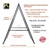 KT Toes Don't Touch Ground Foldable Free Standing Pull Up Bar