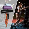 Yoga Mat Rack Wall Mount Foam Rollers Holder Free Adjustment