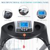 MaxKare Electric Folding Treadmill Auto Incline Running Machine