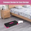 Goplus Step Platform, 26" Adjustable Aerobic Exercise Step Deck