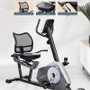 MaxKare Recumbent Exercise Bike Stationary Cycling Bike