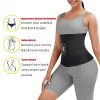 Waist Trainer Belt for Women, Man - Waist Trimmer Weight Loss Ab Belt