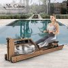 Mr Captain Rowing Machine for Home Use,Water Resistance