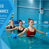 RIMSports Water Dumbbells Weights for Pool Exercise