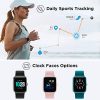 Fitness Tracker Heart Rate Monitor Step Calorie Counter