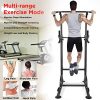 XSSFCC Power Tower Dip Station Pull Up Bar for Home Gym