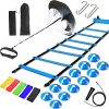 Agility Ladder Speed Training Equipment, Includes 12 Rung Agility Ladder