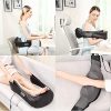 Relieve Muscle Pain and Stress with the Neck Shoulder Massager - Electric Back Massage with Heat and Deep Kneading for Ultimate Relaxation at Home